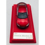 VIP Models Tesla S in metallic Red 1/64 High Quality LTD